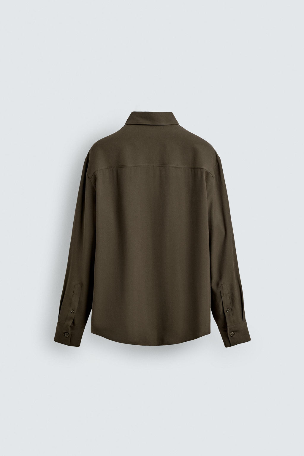 Рубашка CAMISA FLUIDA BOLSILLO хаки