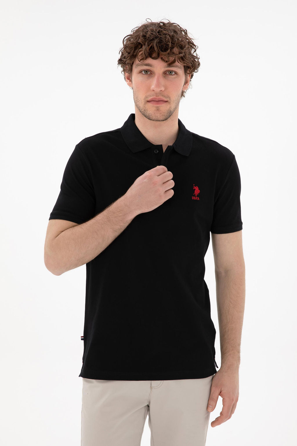 Мужская черная базовая скидка на удивление в корзине - U.s. polo assn фото 3