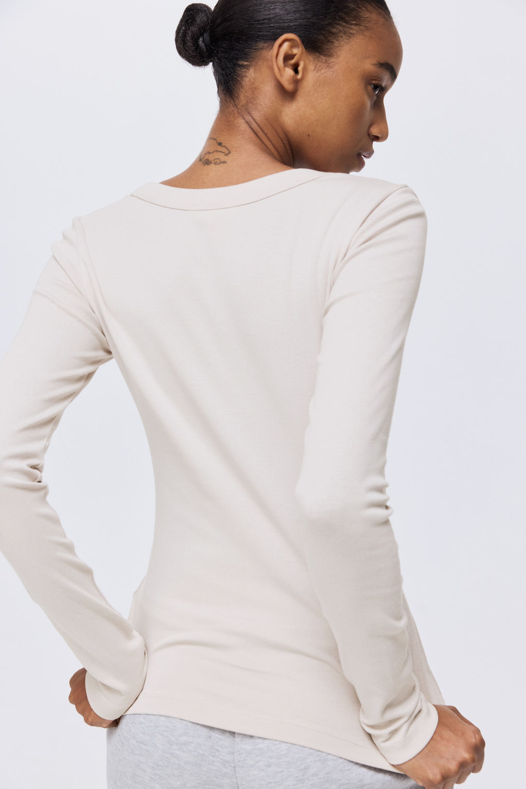 Top de algod?n - H&m фото 4