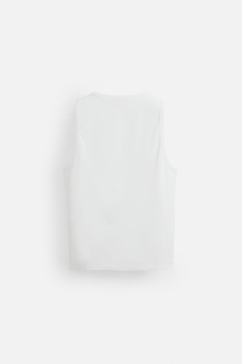 LIMITED EDITION TANK TOP - Zara фото 7