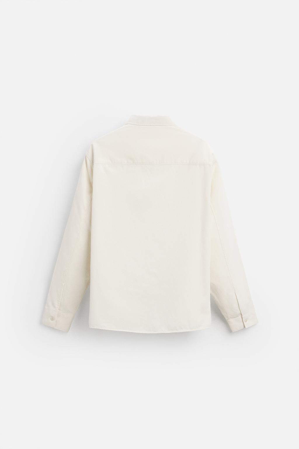 SLIM FIT SHIRT - Zara фото 7
