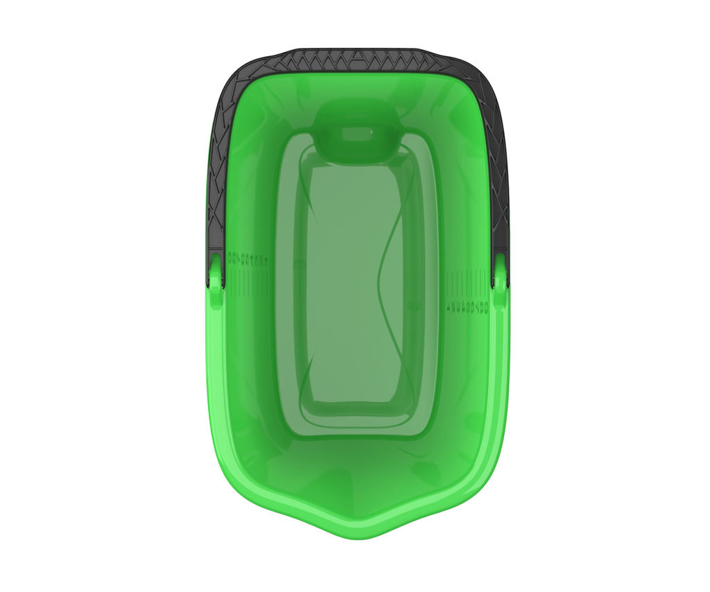 Ведро 9,5л, мерное прямоугольное арт. АП 064