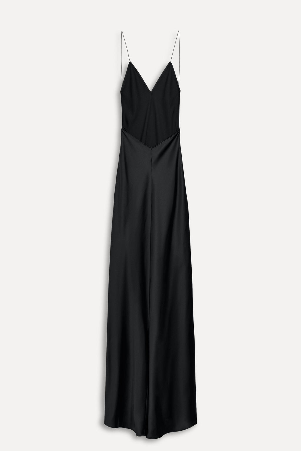 LONG SATIN DRESS 50TH ANNIVERSARY - Zara фото 3