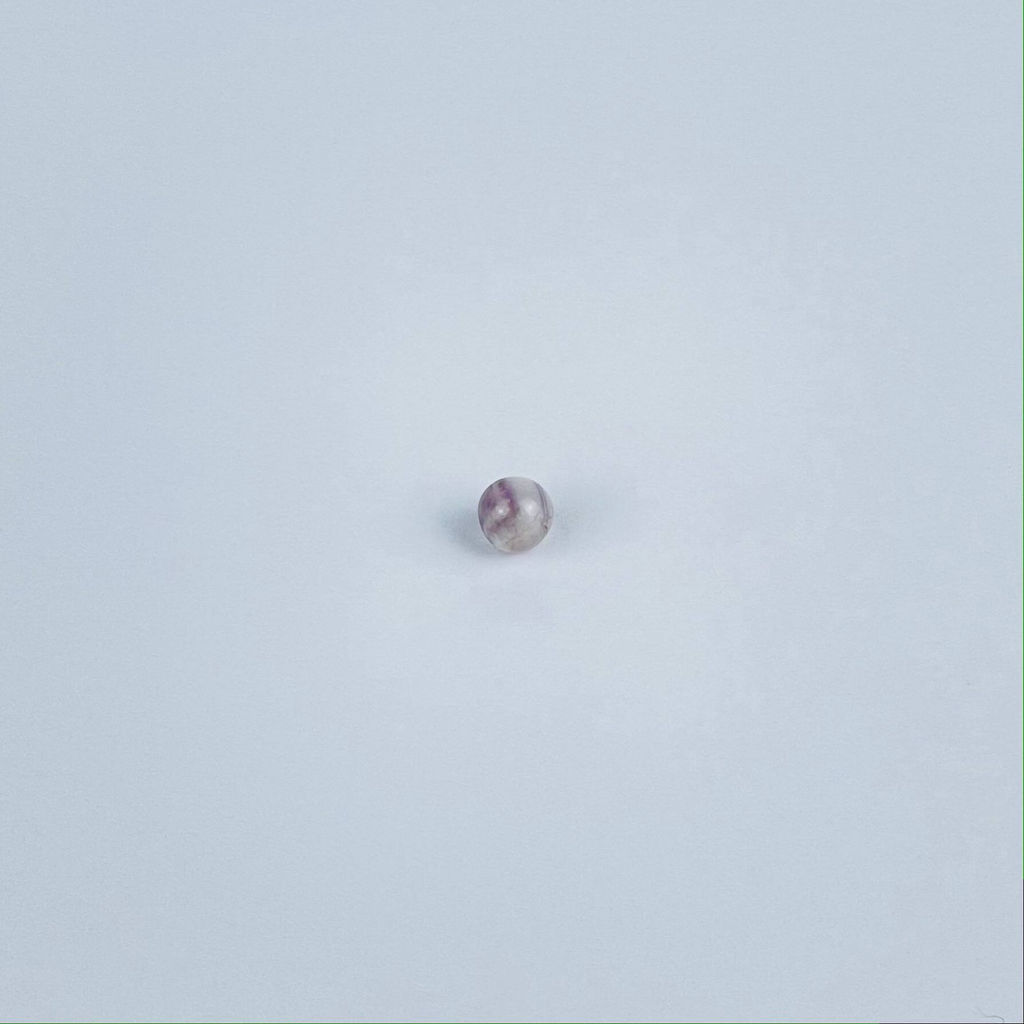 Бусины для украшений из кварцевого Аметиста (10 шт)