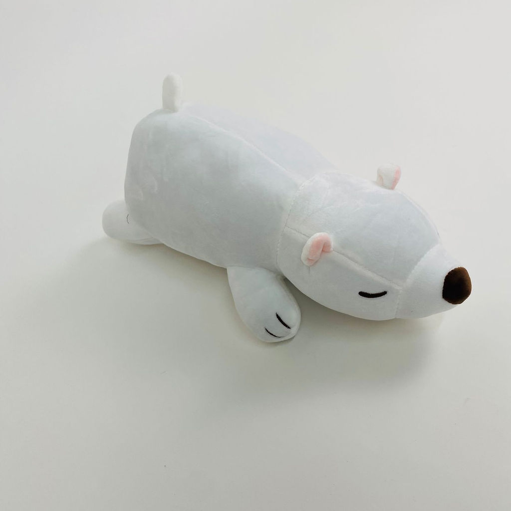 Мягкая игрушка Белый медведь 40 см - Storyland фото 8