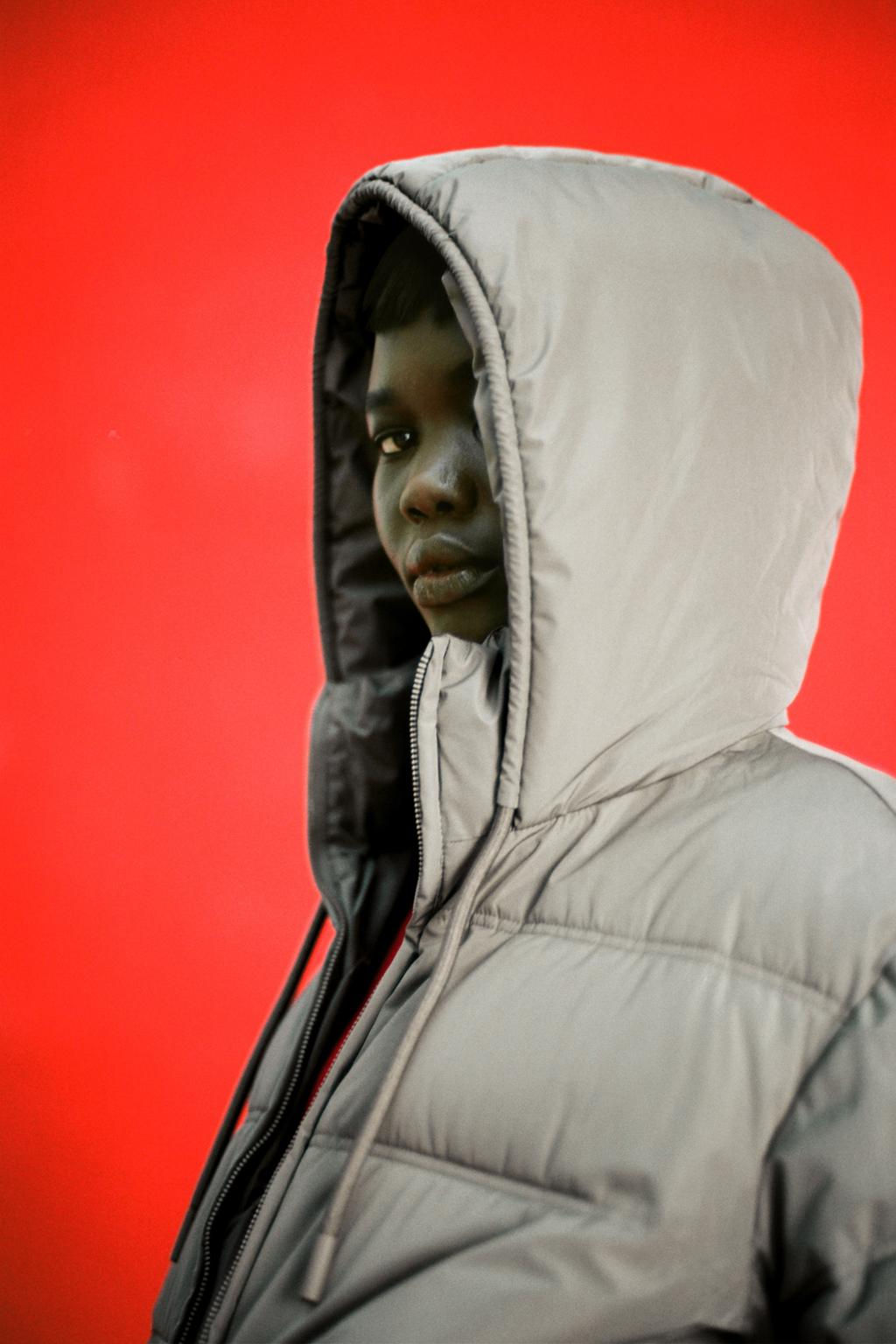 WATER AND WIND PROTECTION SHORT PUFFER ANORAK - Zara фото 2