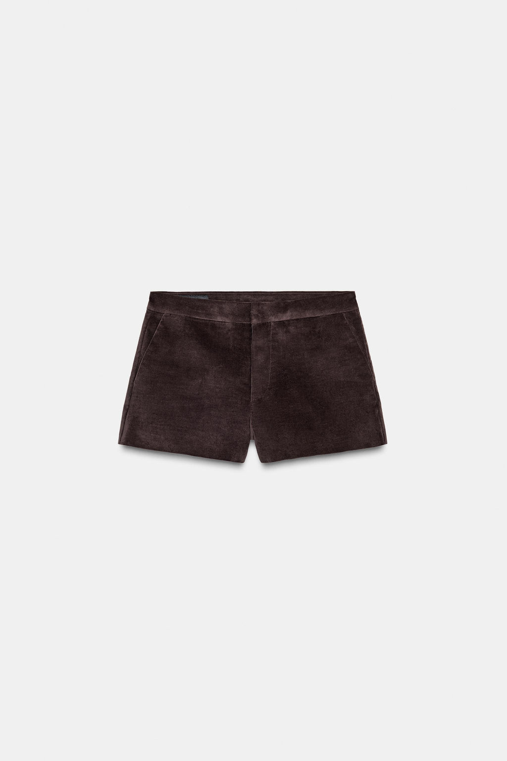 VELVET SHORTS - Zara фото 3