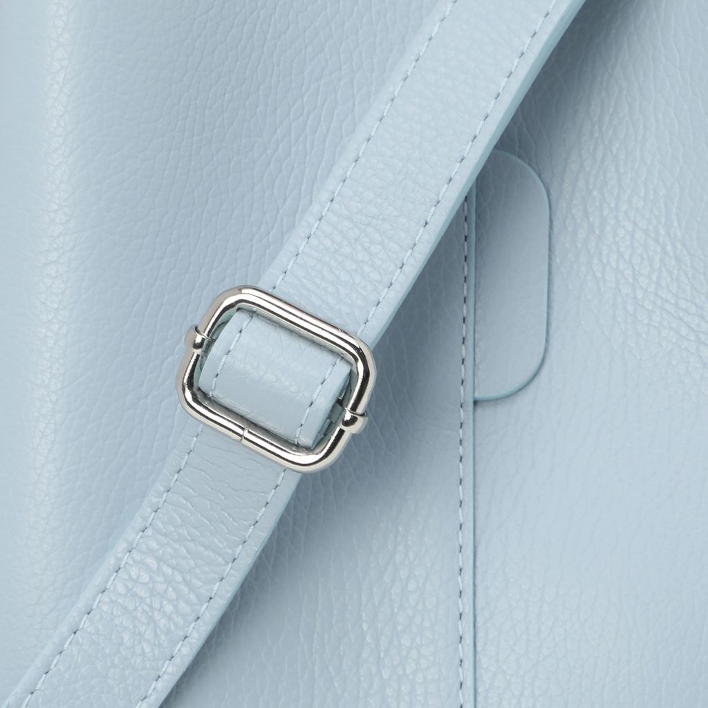 Женская сумка на плечо DIVAS BAG Артикул 2769313, голубой  фото 4