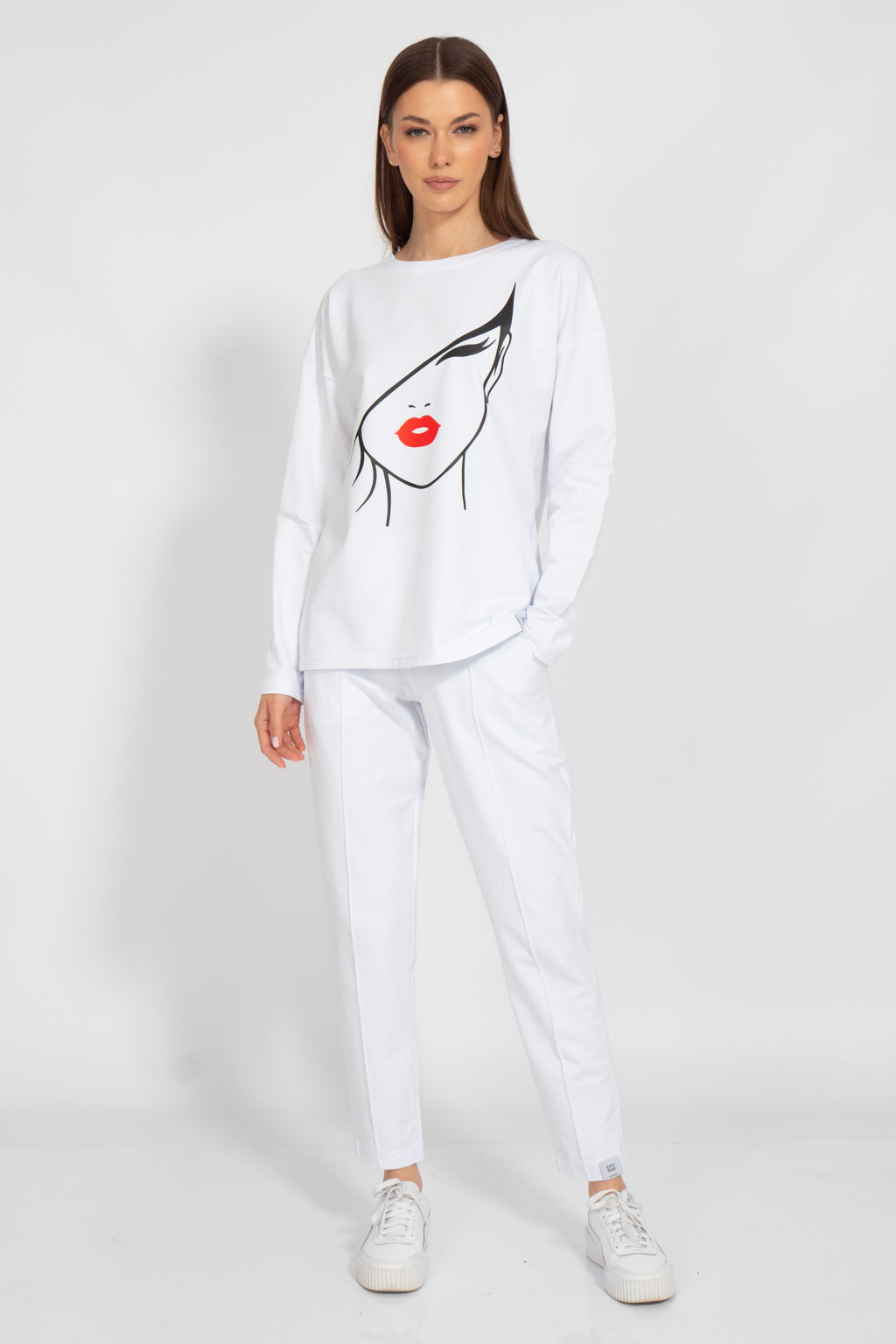 Свитшот 3098 - Kivviwear фото 3