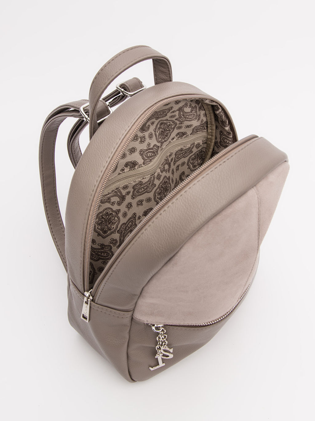 Темно-бежевый рюкзак S.Lavia  фото 8