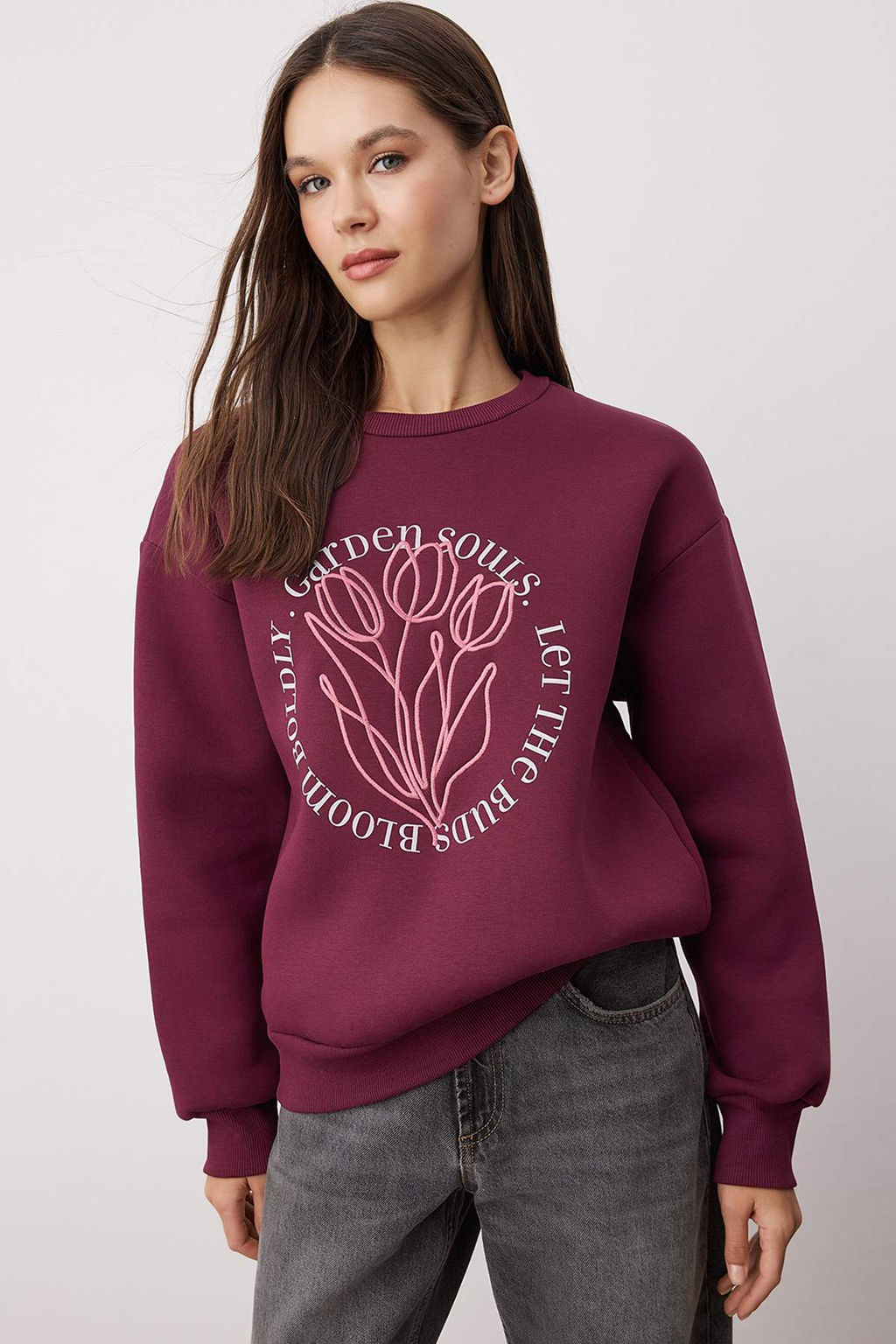 Murdum Orme Sweatshirt TWOAW26SW00179 - Trendyolmilla фото 2