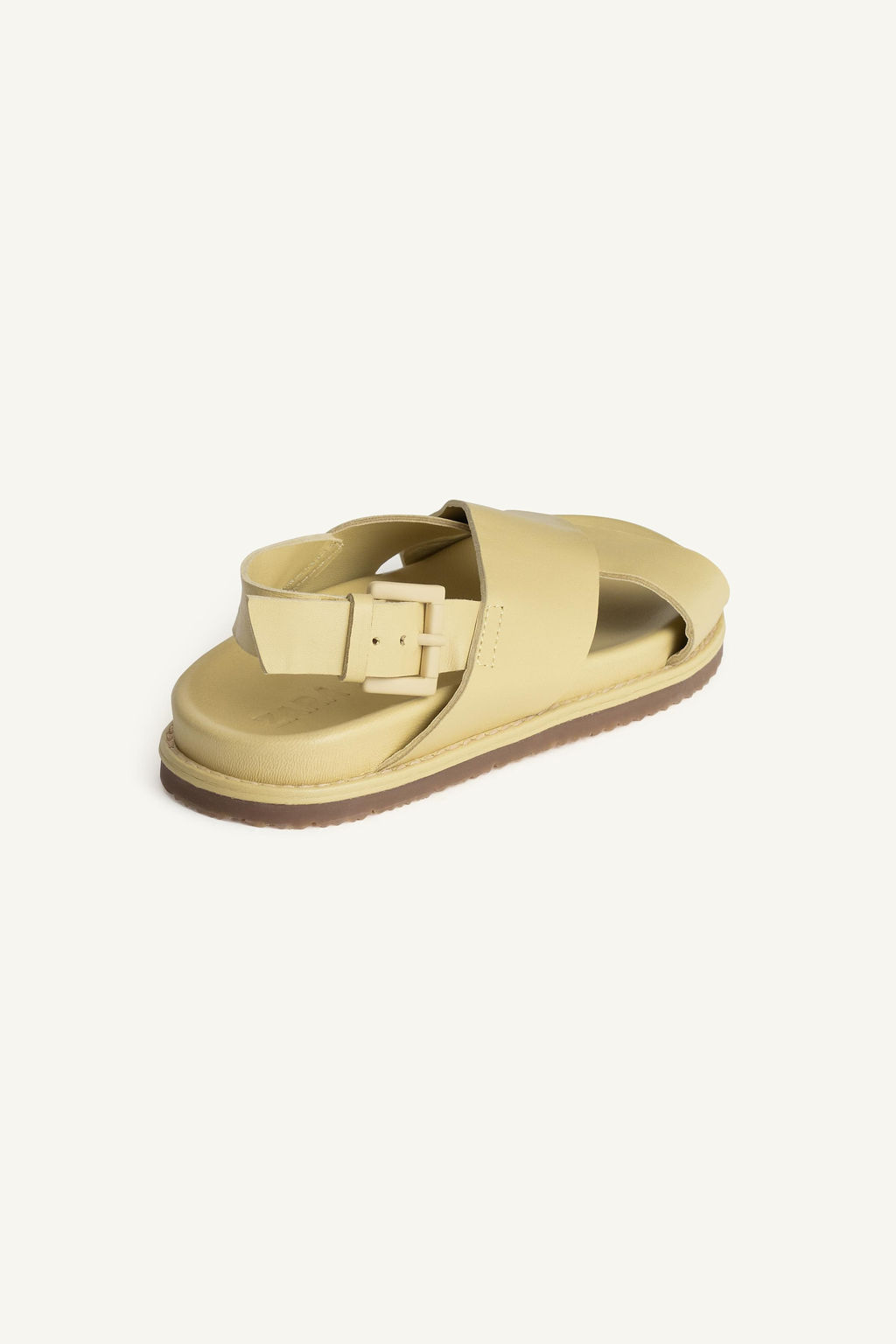 LTHR CRSSVR SNDLS / Amarillo - Zara фото 4