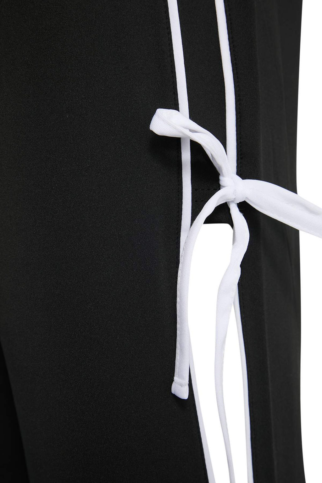 Siyah Duz Dalg?c/Scuba Sportswear Esofman Alt? THMSS26EA00009 - Trendyolmilla фото 2