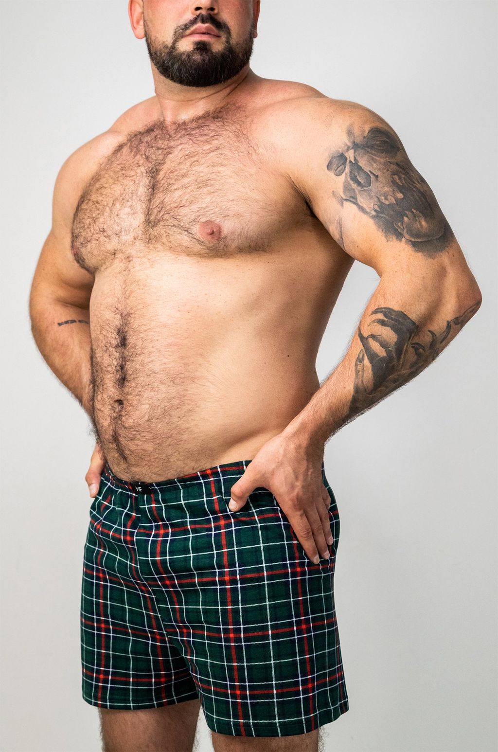 Мужские трусы Happy Fox  фото 2