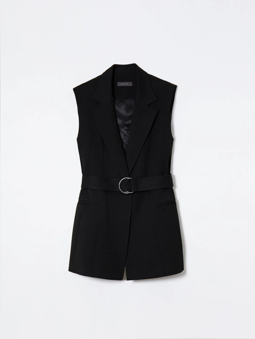 ЕМКА / Жилет с поясом - Emka фото 7