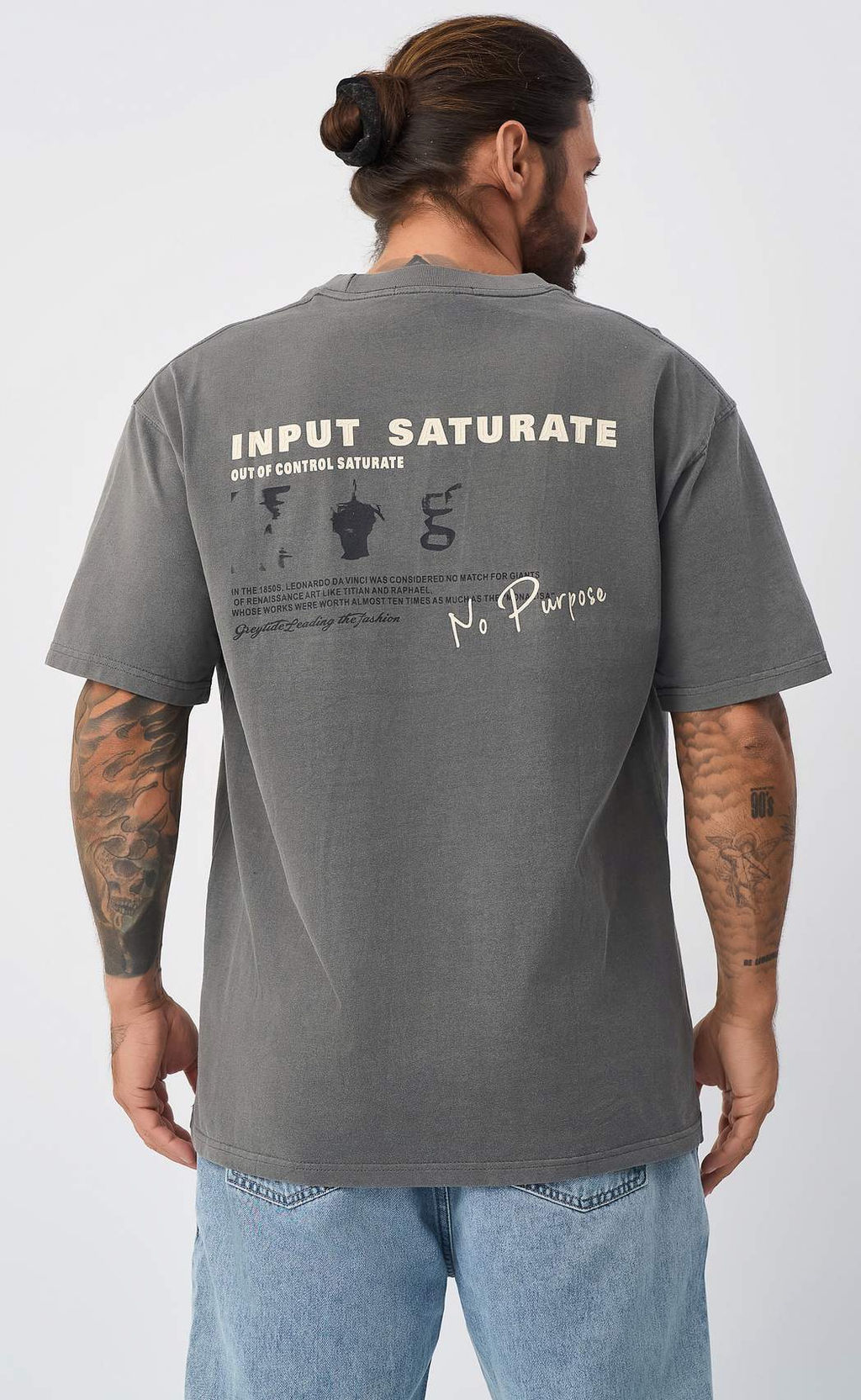 Футболка P511-06005 d.grey