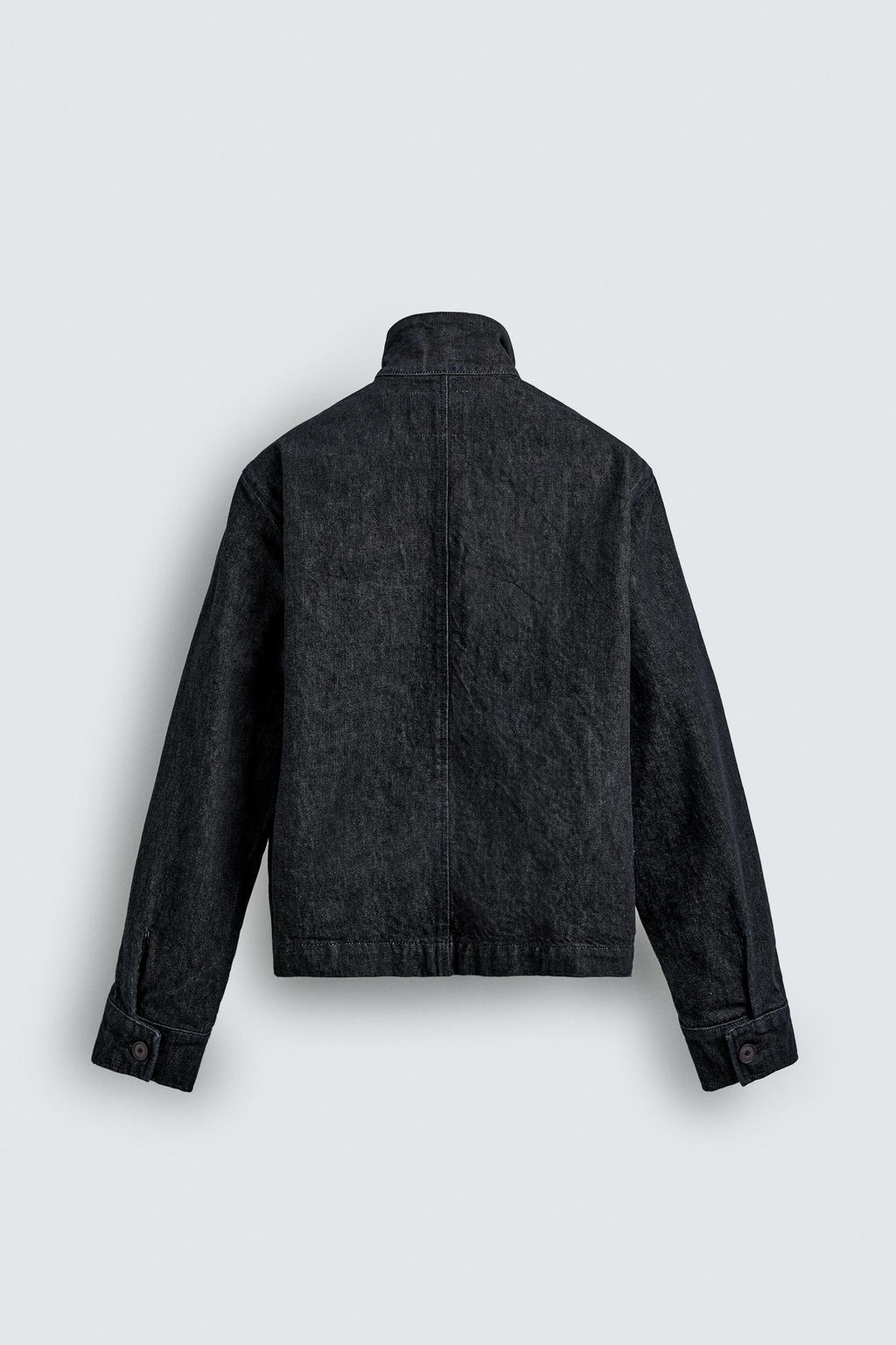 DENIM JACKET WITH POCKETS - Zara фото 9