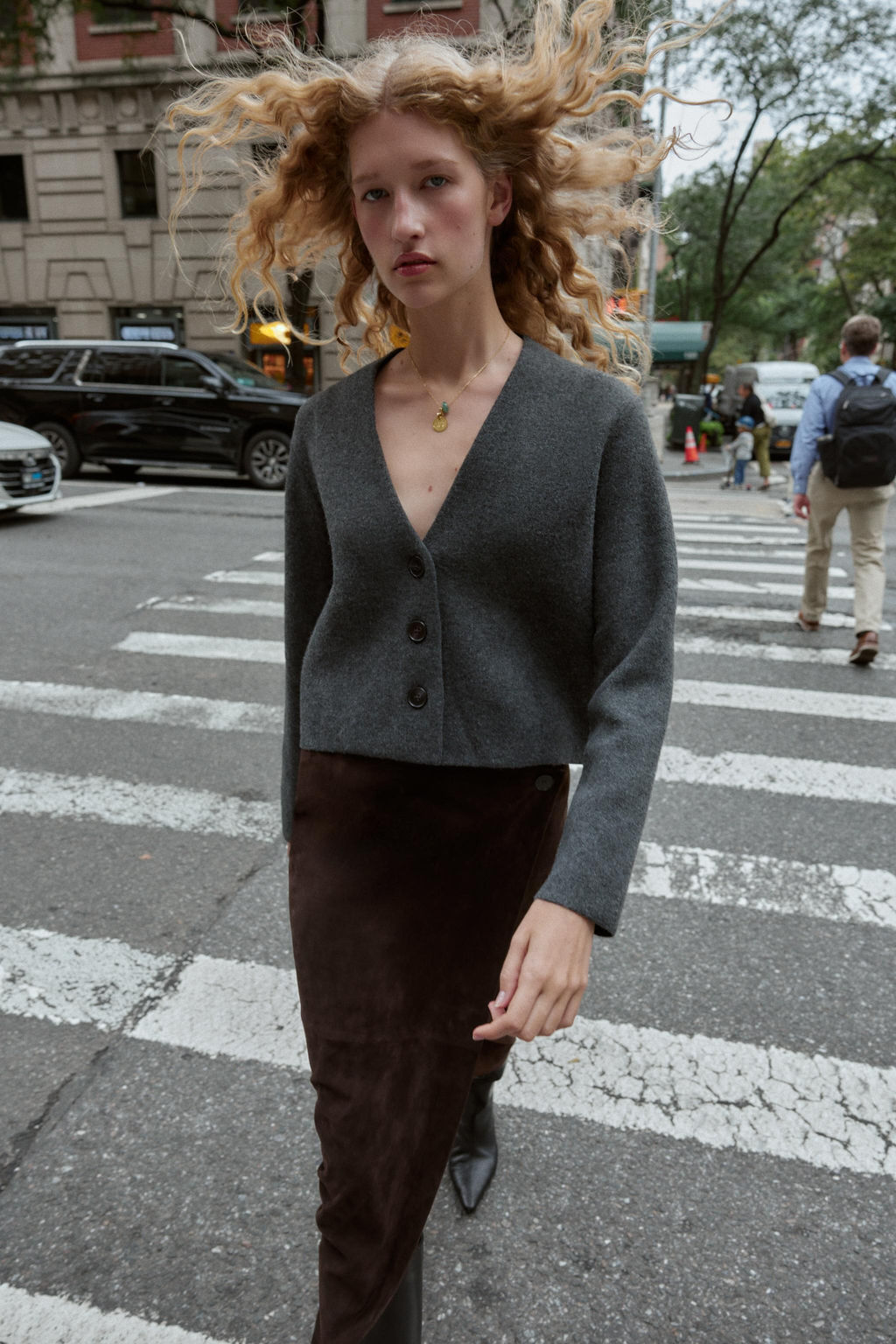 V-NECK CARDIGAN - Zara фото 2