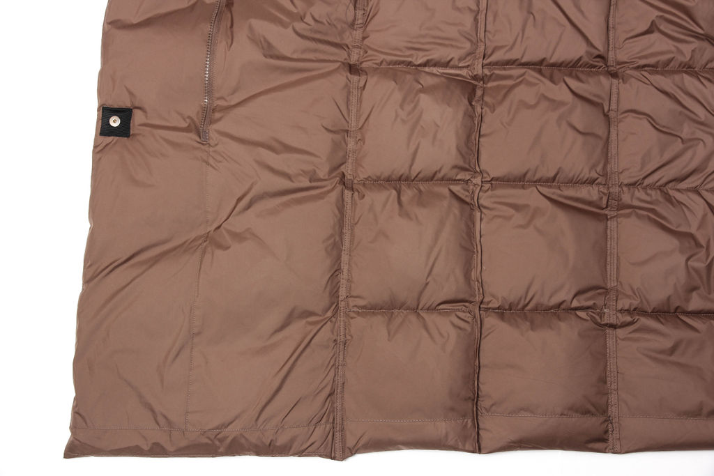 Пуховик натуральный пух