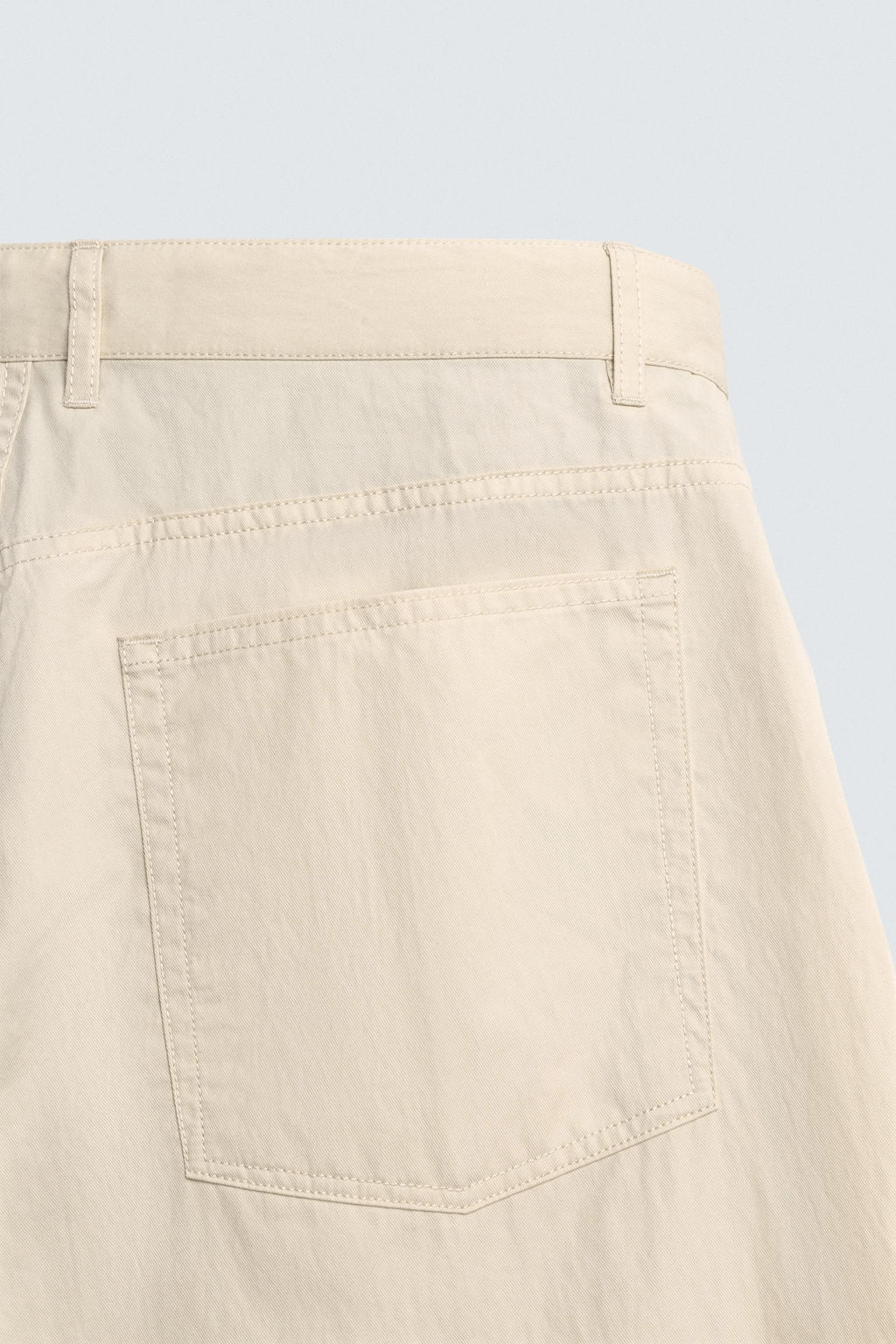 PANTAL?N CURVED FIT / Crudo - Zara фото 10