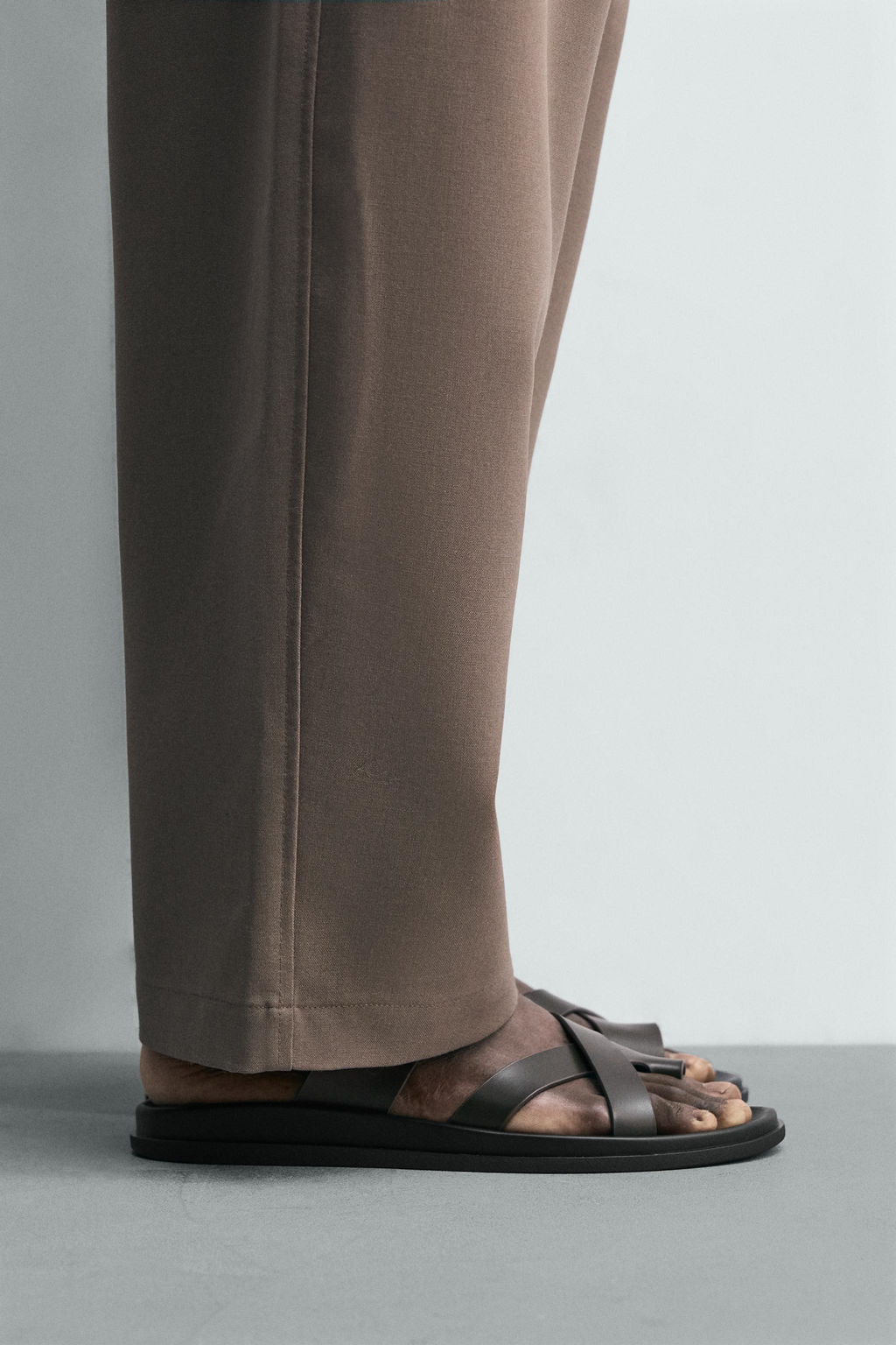 STRAPPY SANDALS - Zara фото 2