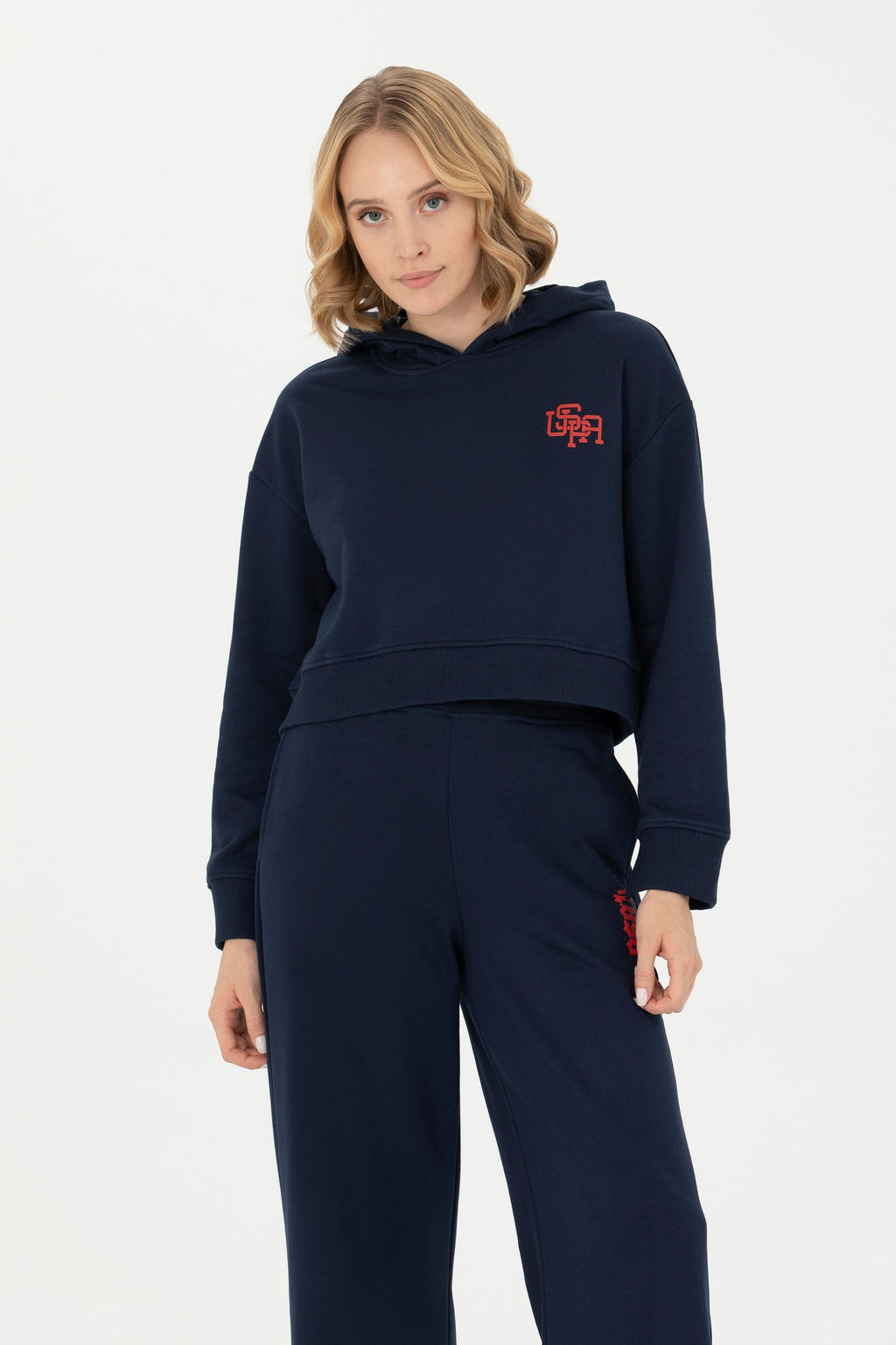 U. S. Polo Assn Женский темно-синий свитшот Неожиданная скидка в корзине - U.s. polo assn фото 8