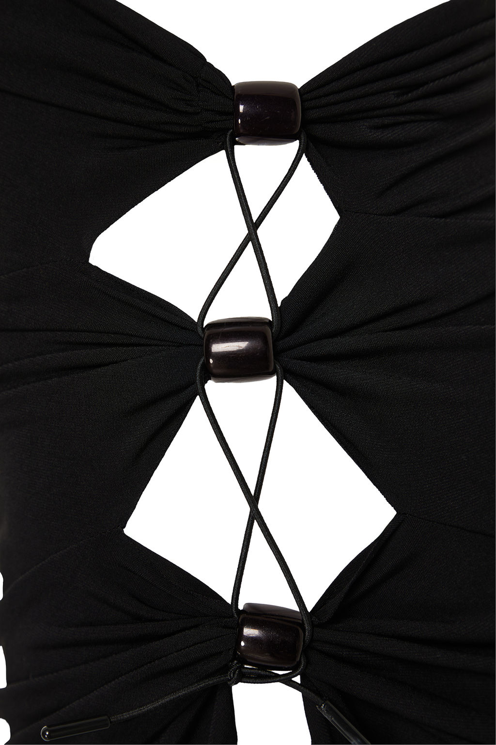 Siyah Midi Orme Cut Out/Pencere Detayl? Plaj Pareo TBESS24PR00014 - Trendyolmilla фото 9