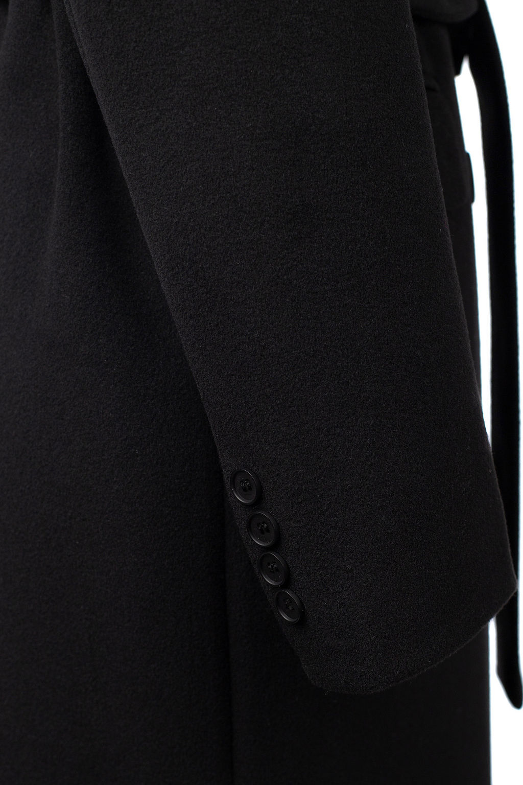 01-12173 Пальто женское демисезонное (пояс)