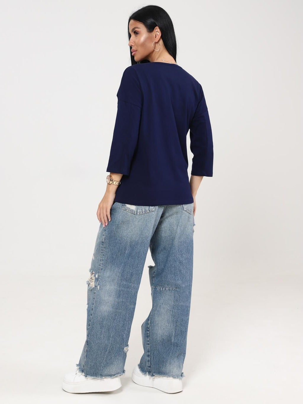 IV-CAPRIZ Мимулус - футболка чернильный