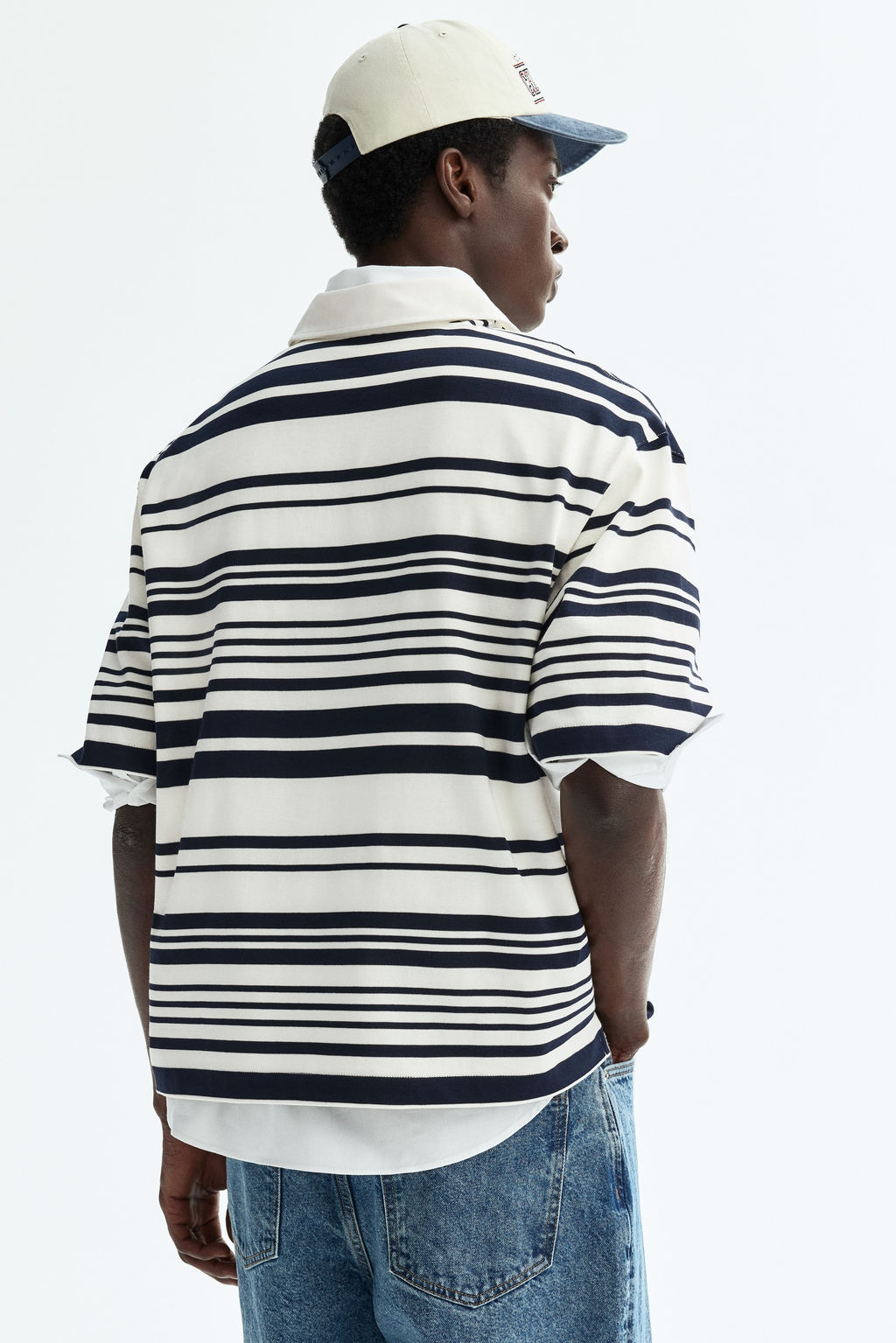 Polo de algod?n Loose Fit - H&m фото 7