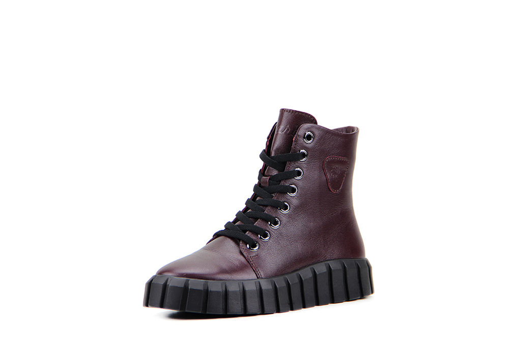 Ботинки 212.91505bl.bordo/Байка