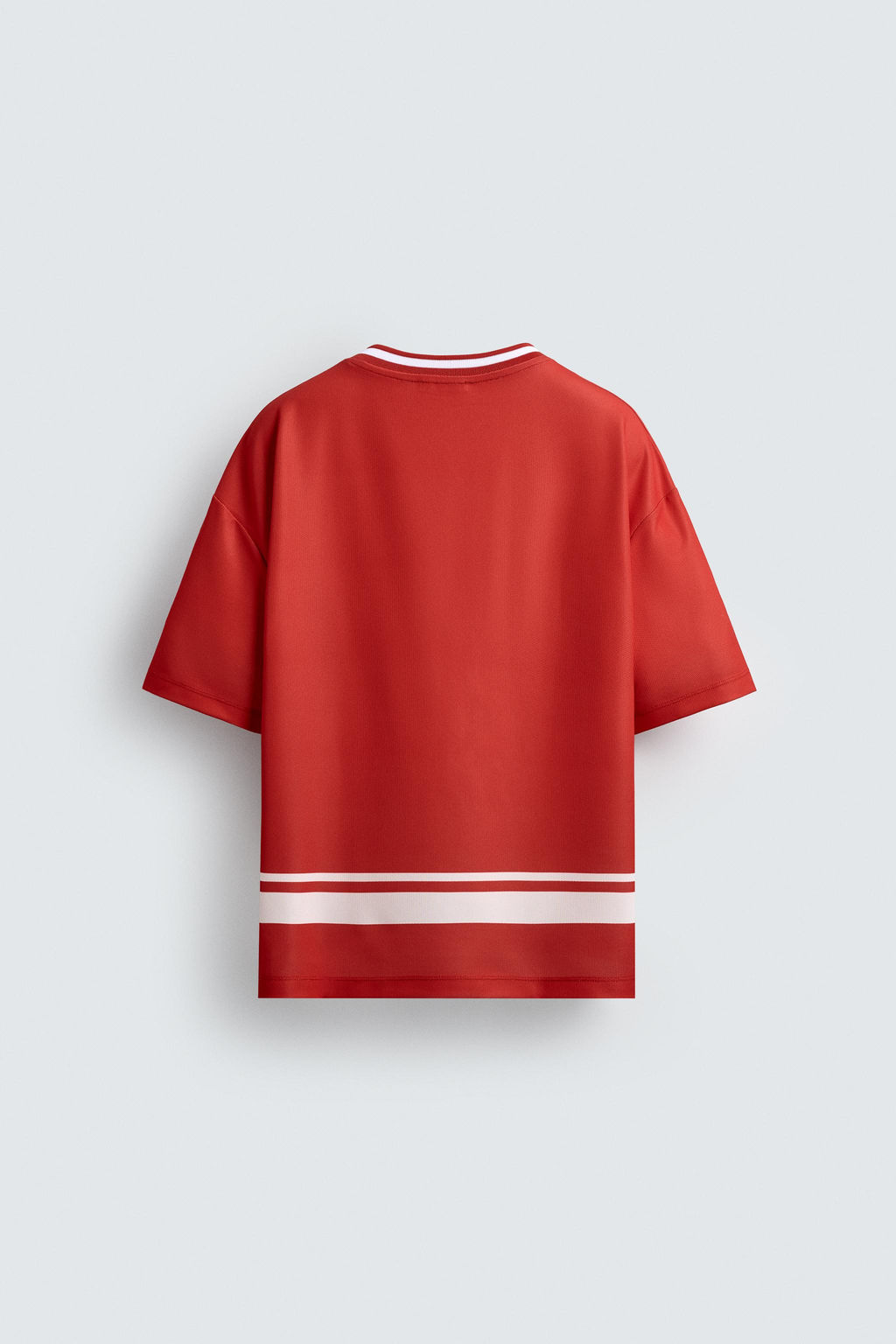 RETRO FOOTBALL PRINT T-SHIRT - Zara фото 9