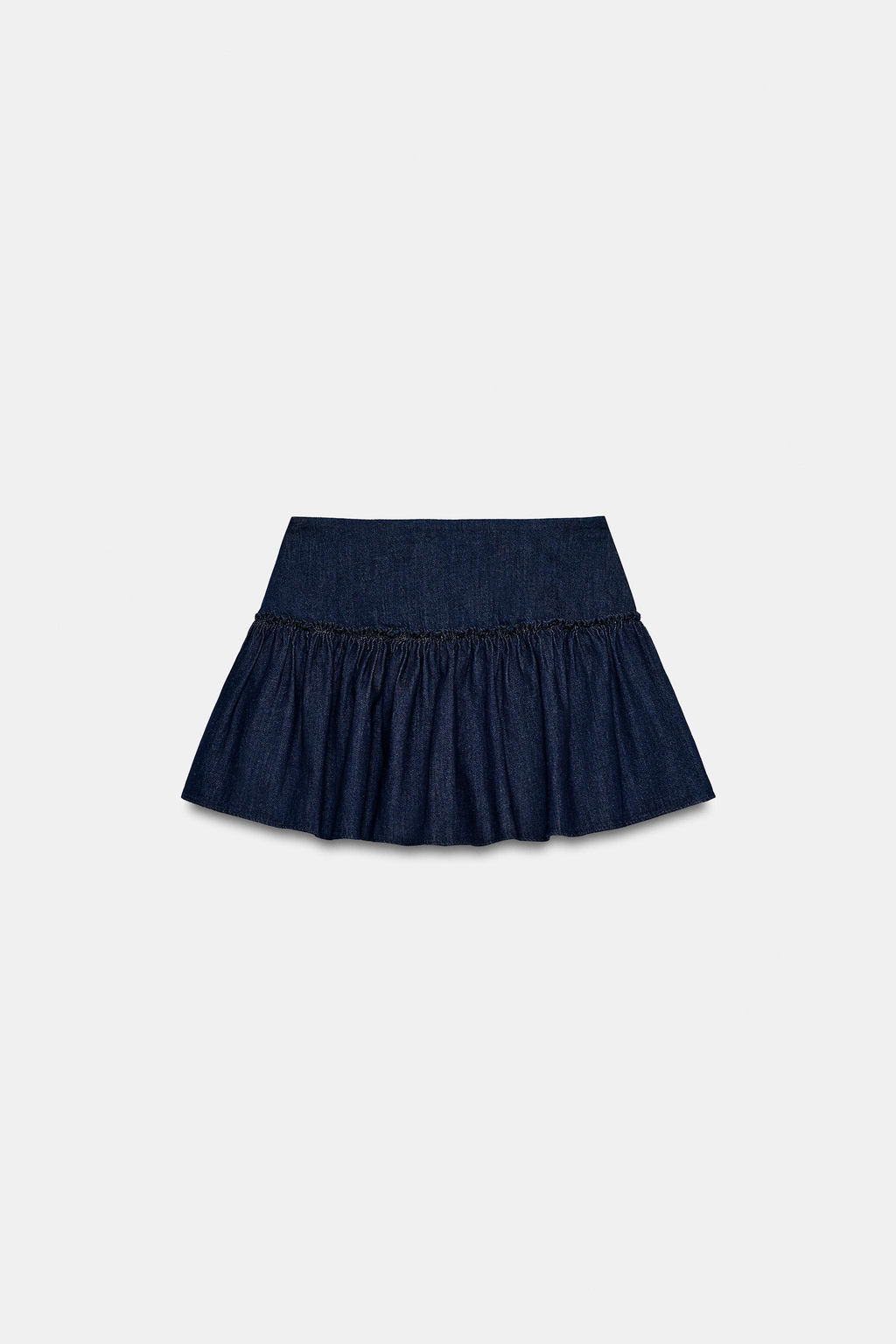 FALDA PANTAL?N EVAS? / Azul - Zara фото 7