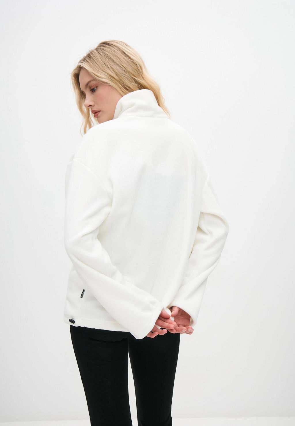 Толстовка oversize 26234-545 флис - Avese фото 32