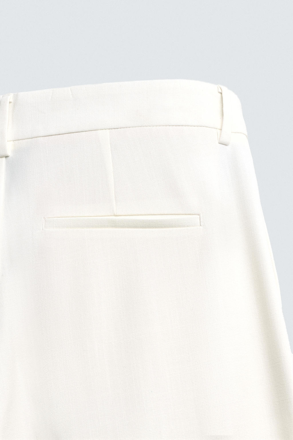 TEXTURED RELAXED FIT TROUSERS - Zara фото 7