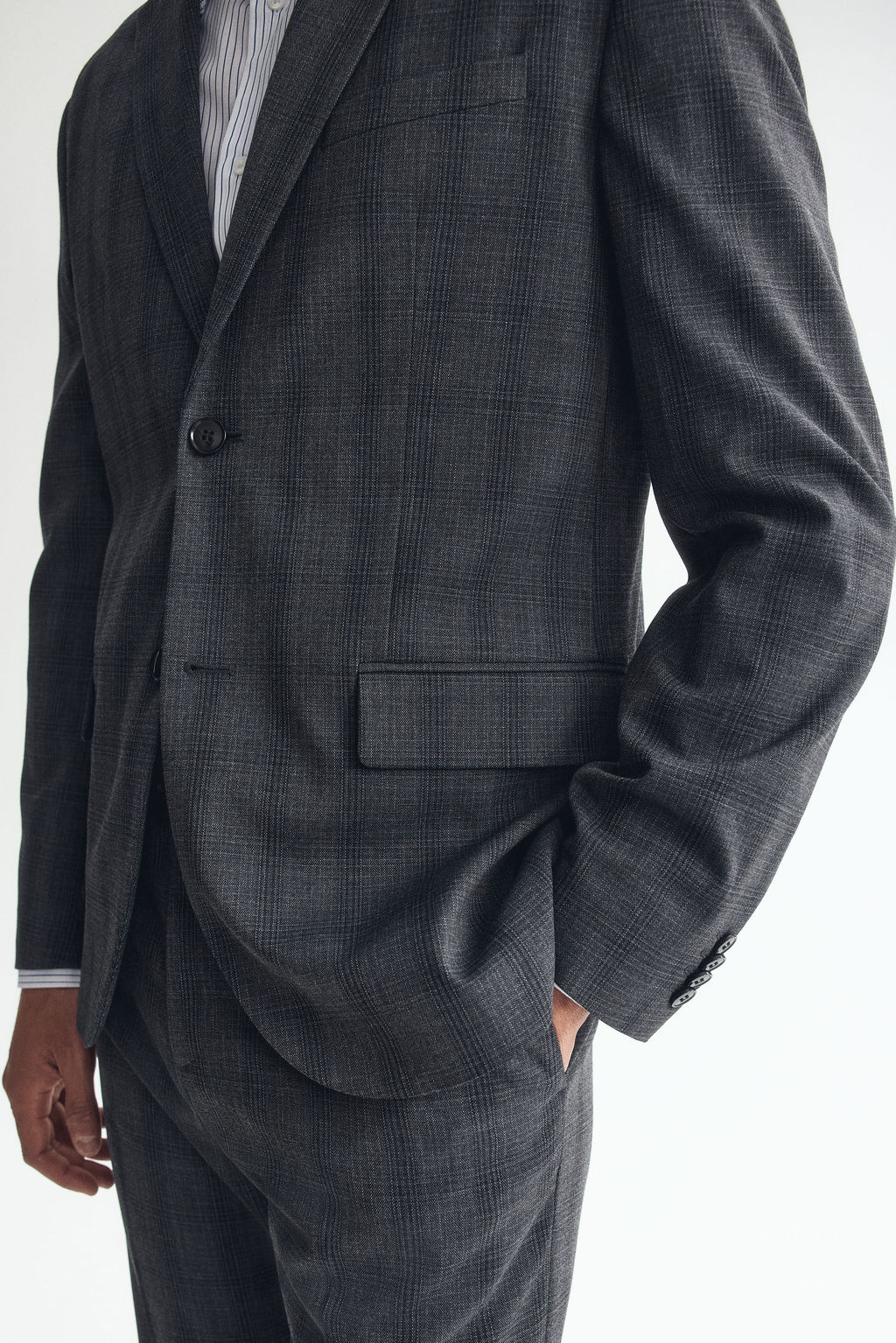 Americana de traje Regular Fit - H&m фото 3
