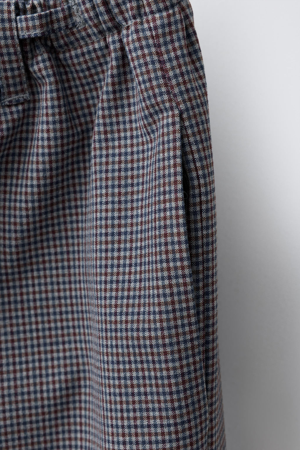 CHECK TROUSERS WITH DRAWSTRING - Zara фото 4