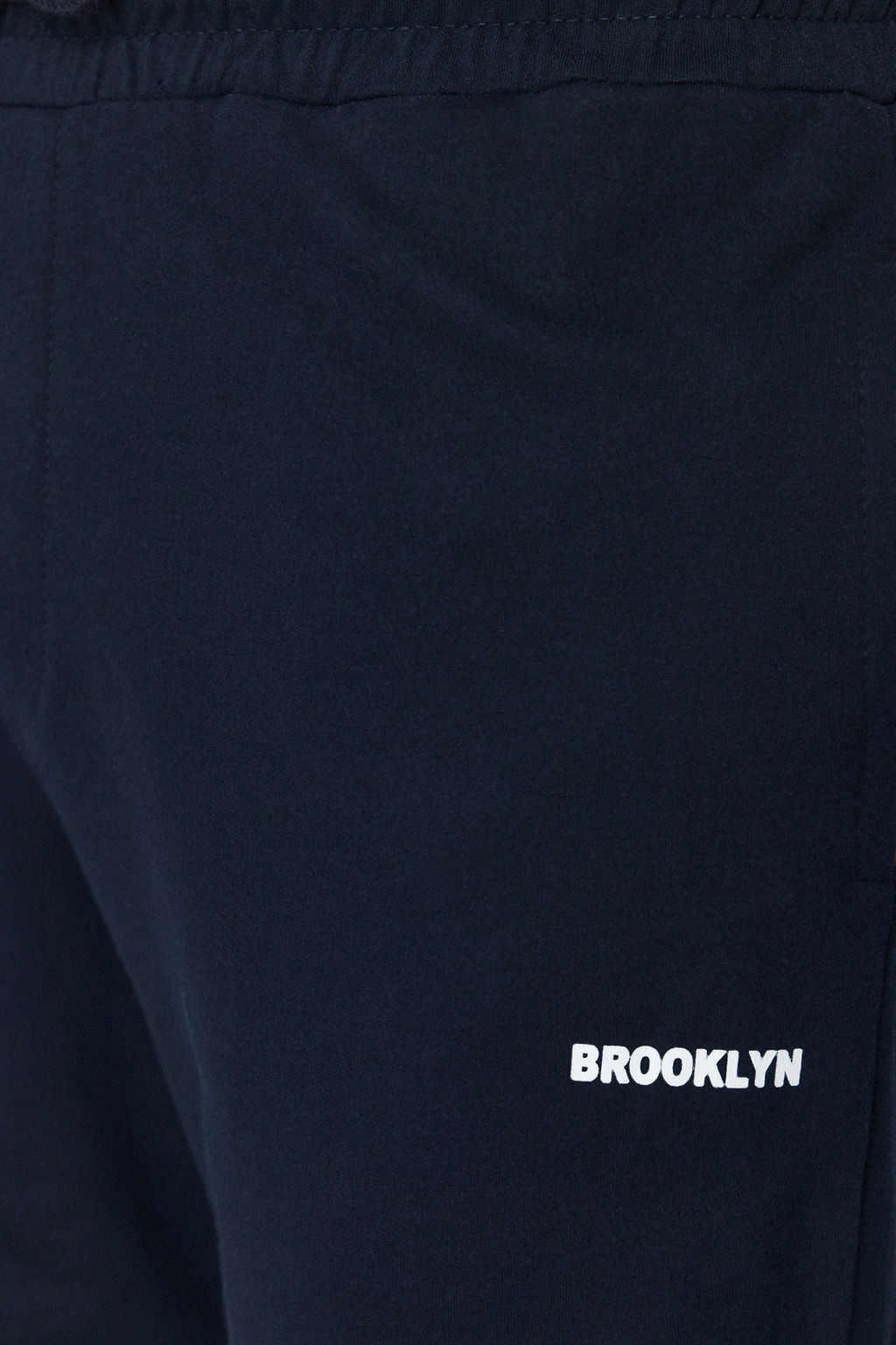TRENDYOL MAN Lacivert Regular/Normal Kesim Orta Boy Yaz? Bask?l? Sort TMNSS21SR0377 - Trendyolmilla фото 6