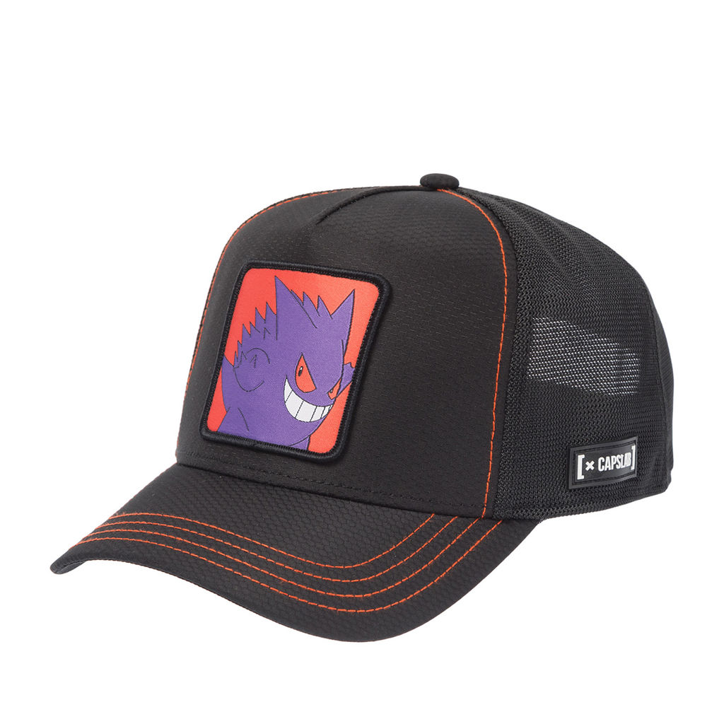 Бейсболка CAPSLAB арт. CL/PKM6/1/PCT/GEN Pokemon Gengar (черный)
