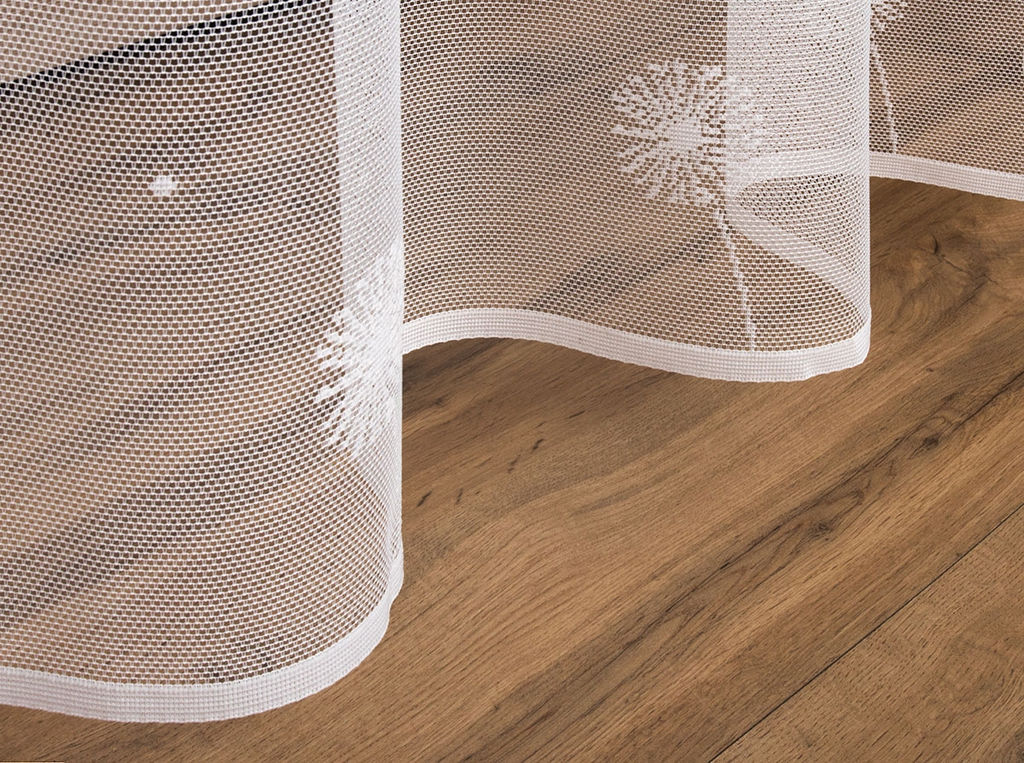 Занавеска 25С6677-Г50 белый 2 м*1.65 м