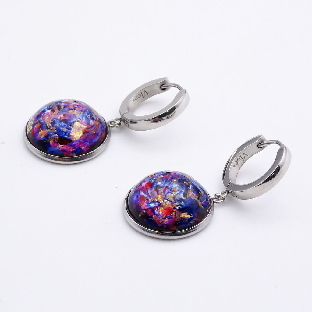 Серьги из муранского стекла - Vloes фото 2