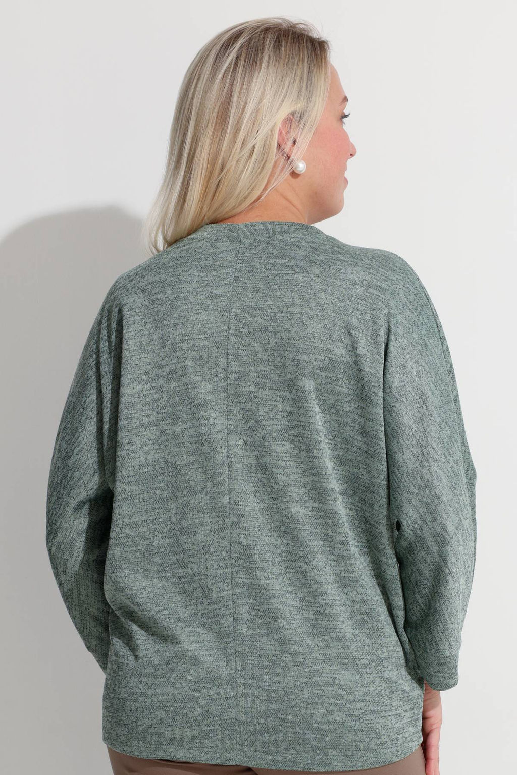 Блузка женская 4326/01/Мятный меланж