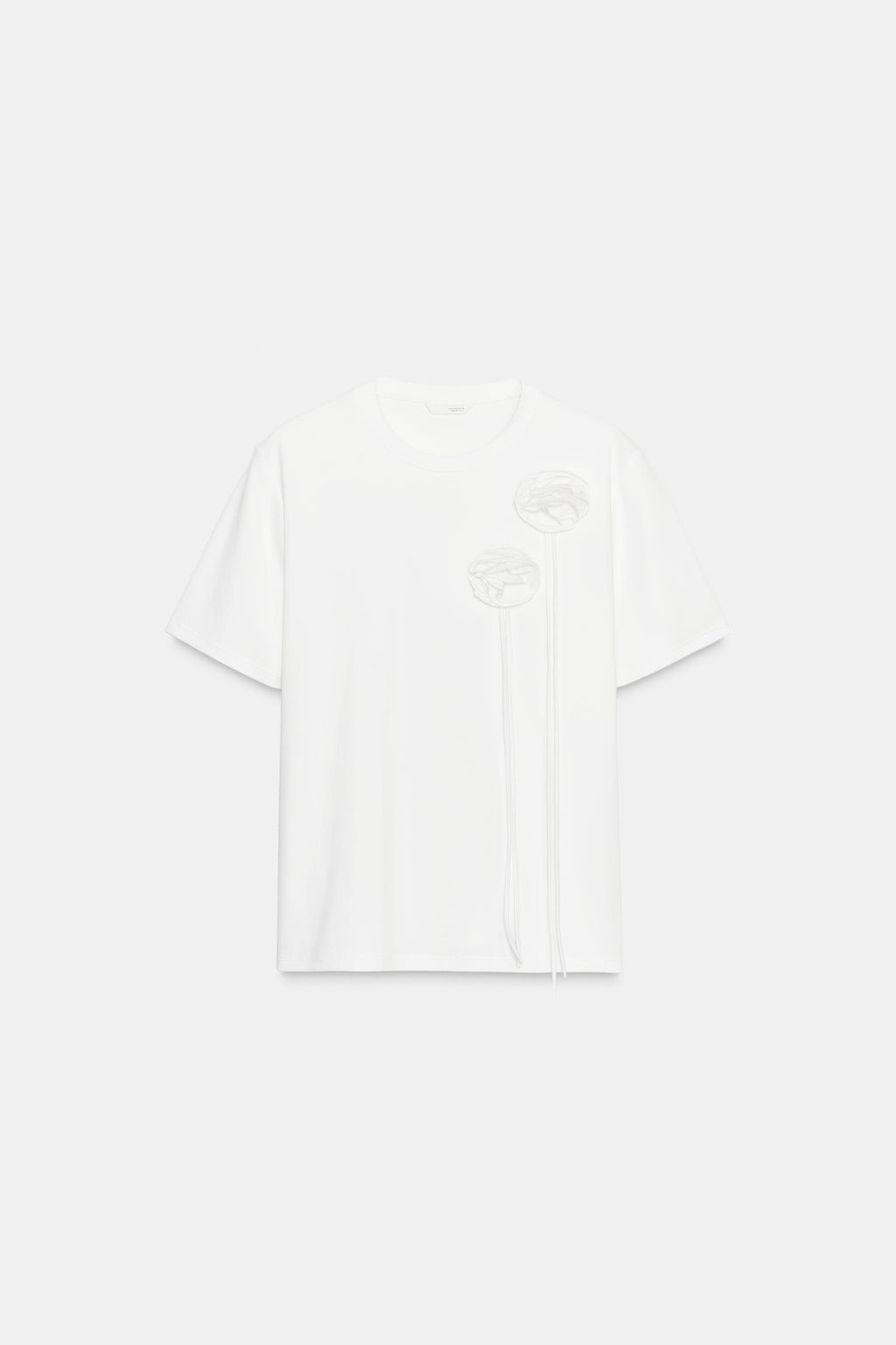 3D FLORAL T-SHIRT - Zara фото 13