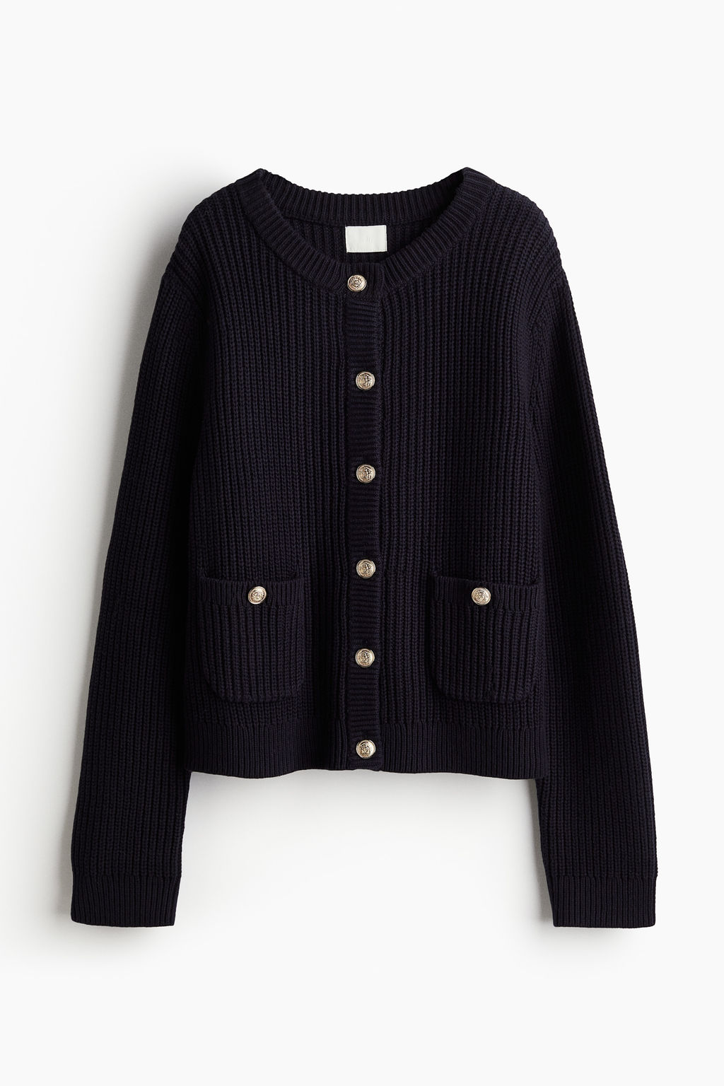 Cardigan en punto de canale - H&m фото 10