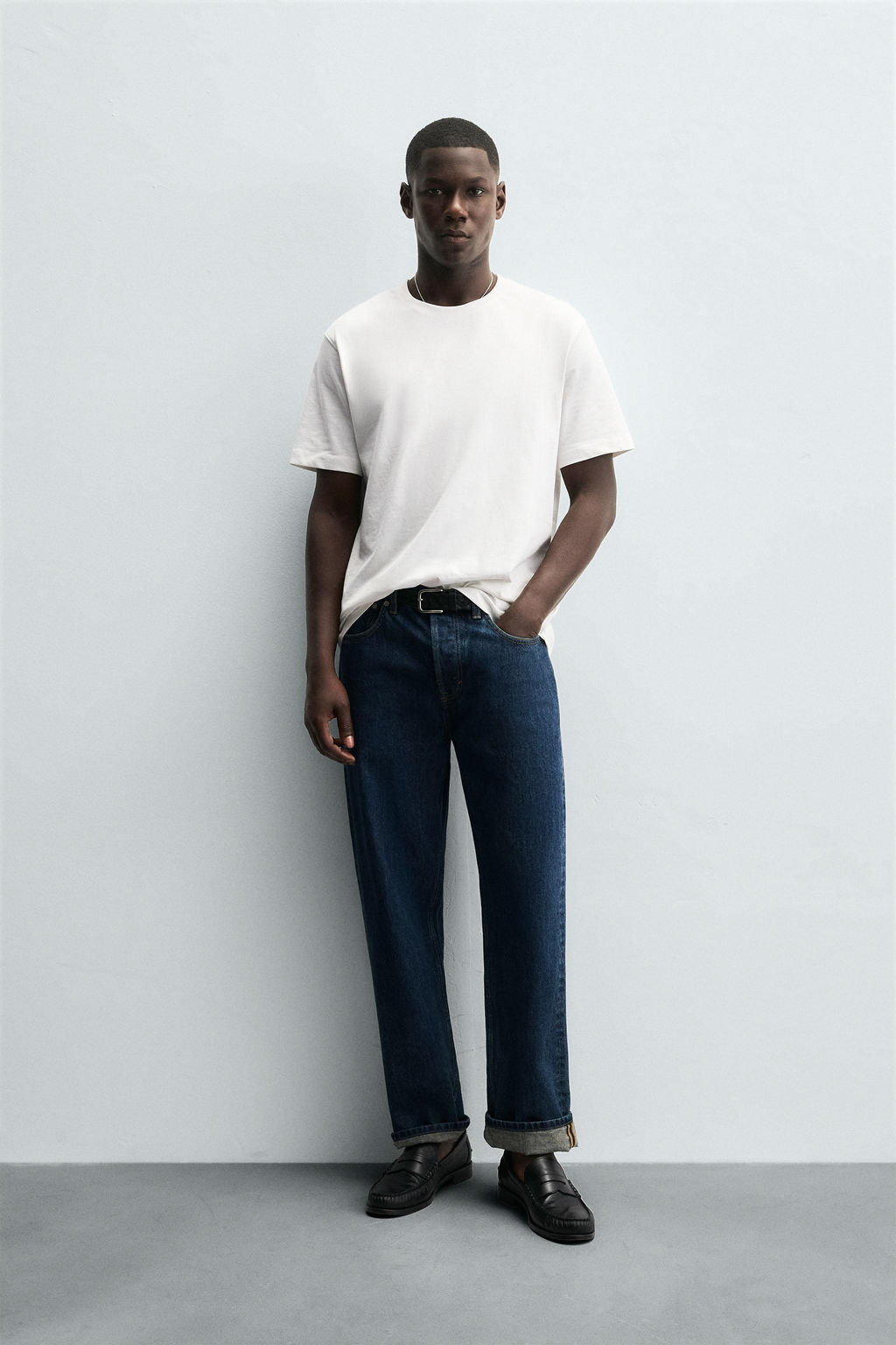 3-PACK OF BASIC MEDIUM WEIGHT T-SHIRTS