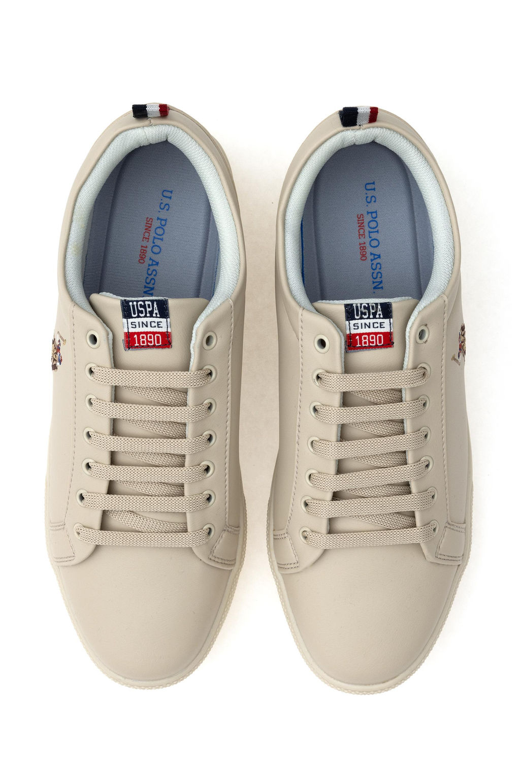Erkek Bej Spor Ayakkab_ Sepette S_rpriz _ndirim - U.s. polo assn фото 6
