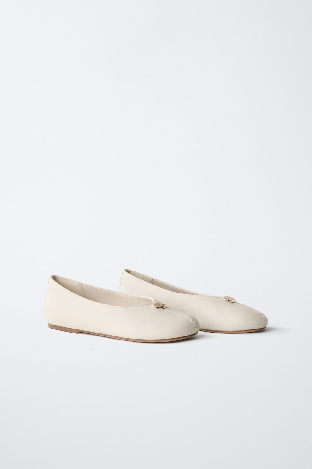 BAILARINA APLIQUE / Blanco - Zara фото 2