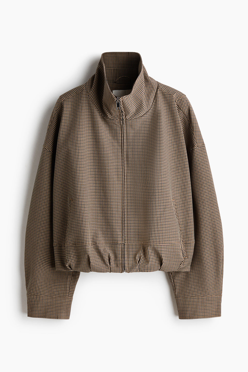 Chaqueta oversize con bajo globo - H&m фото 8