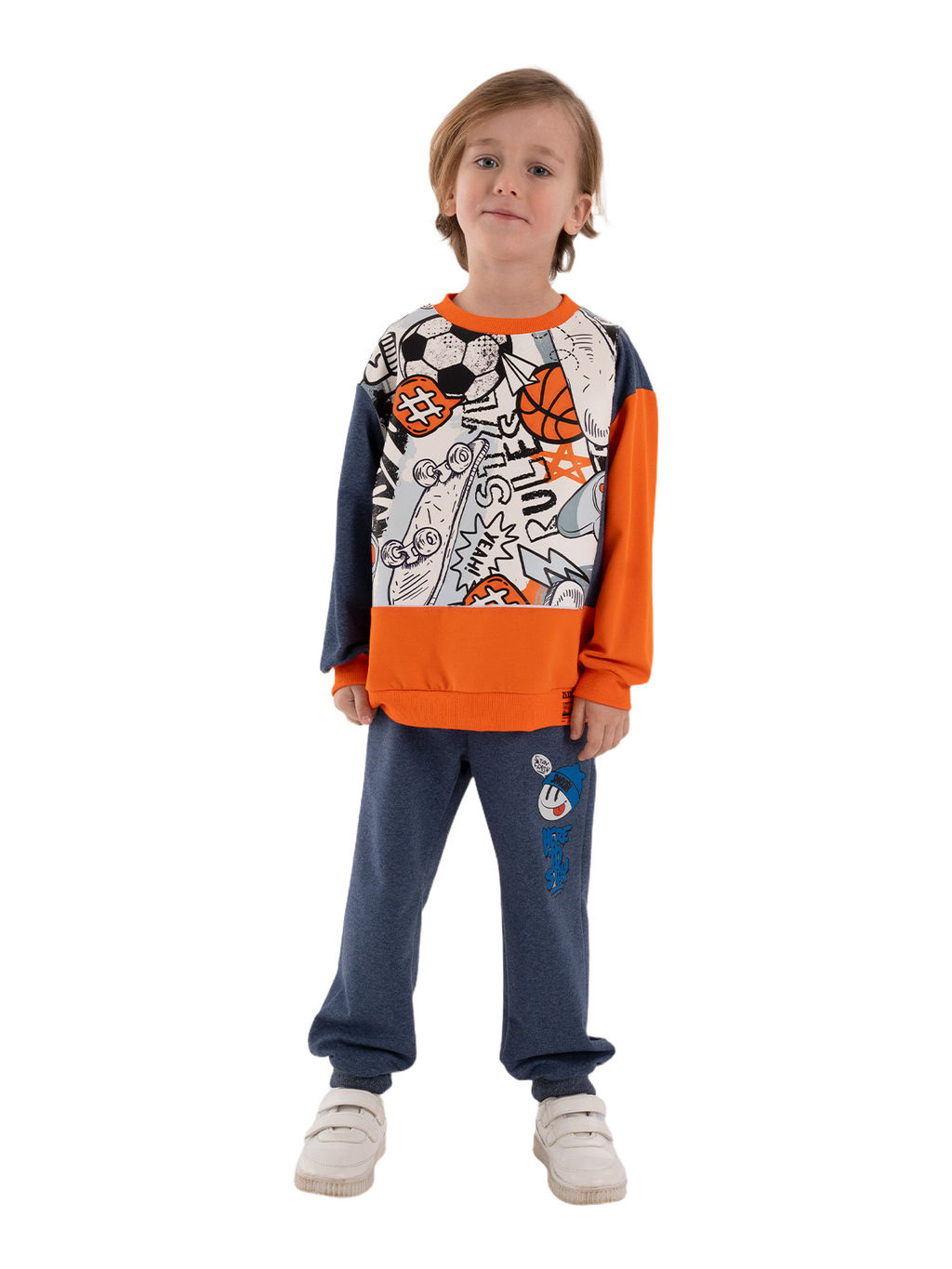 Джемпер для мальчика О37127 - Карамелли фото 10