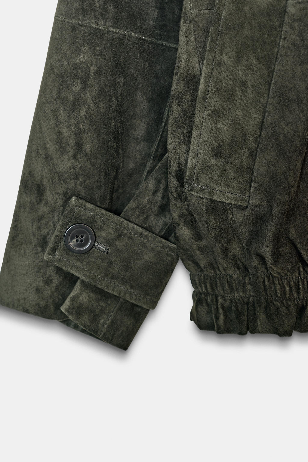 100% SUEDE LEATHER JACKET